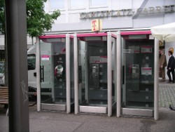 Telefonzellen